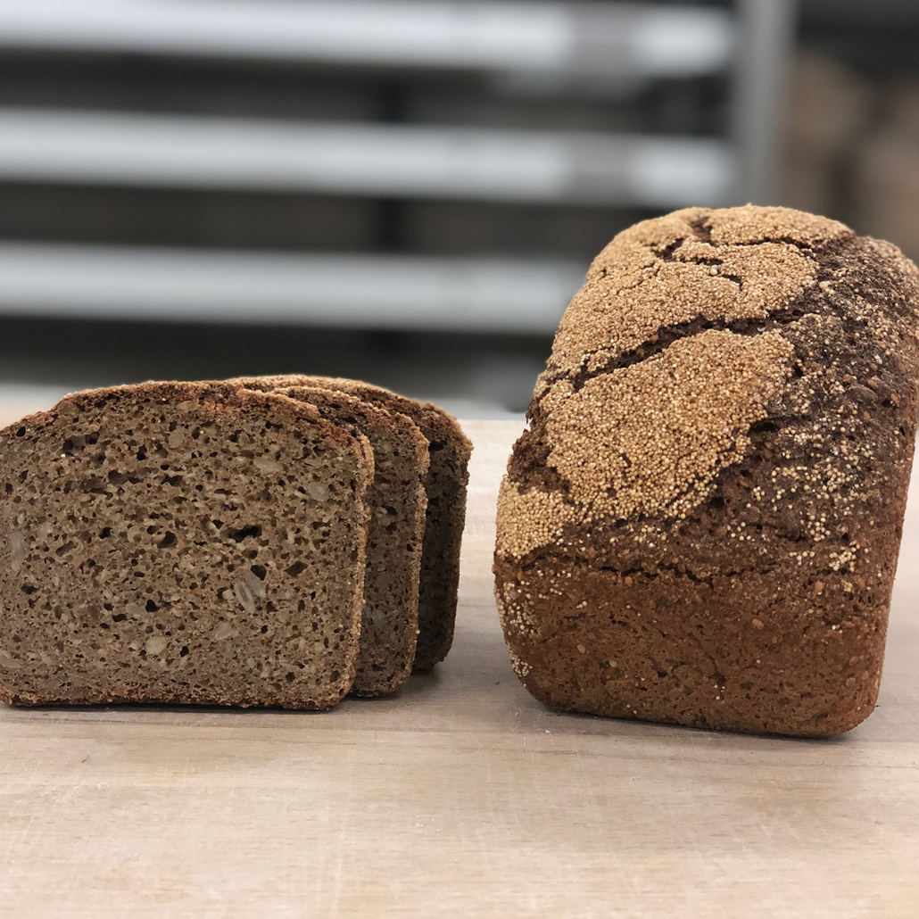 Dinkel-Amaranth Brot (Vollkornbrot) | Fink – Backen mit Liebe und Zeit